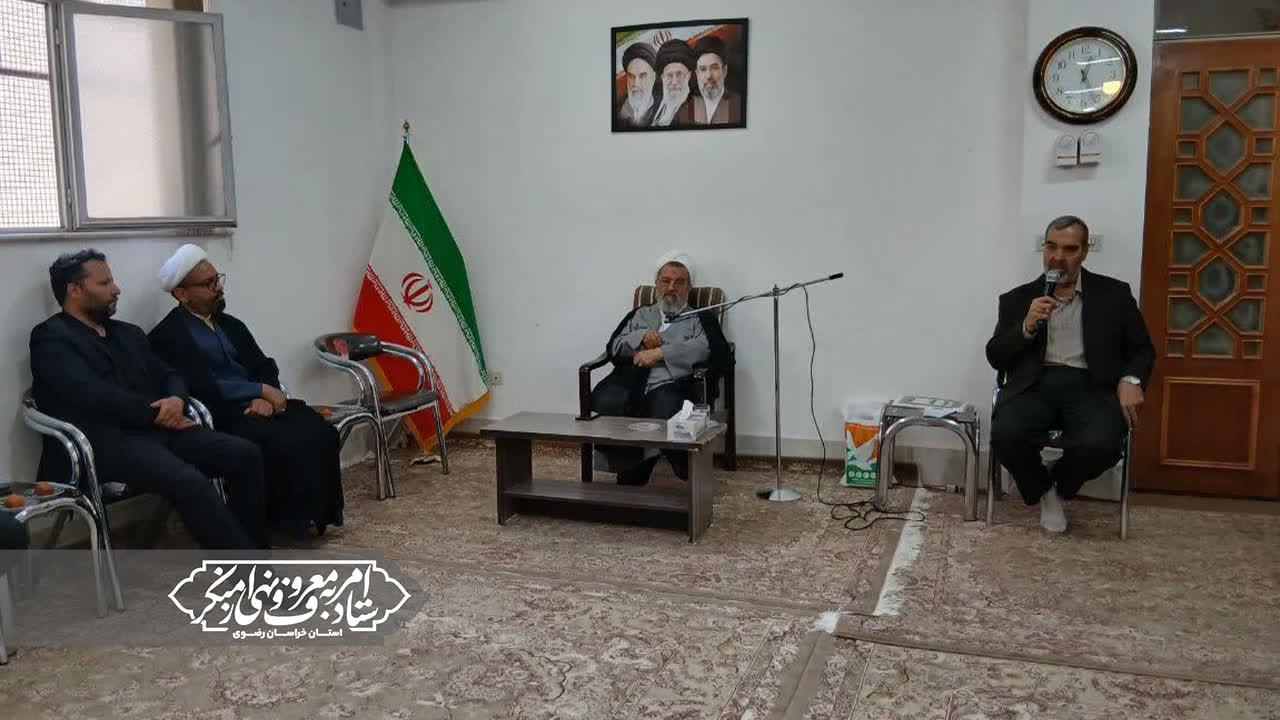 جلسه ماده ۲۰ اعضای ستاد امربه‌معروف و نهی‌ازمنکر در شهرستان سبزوار